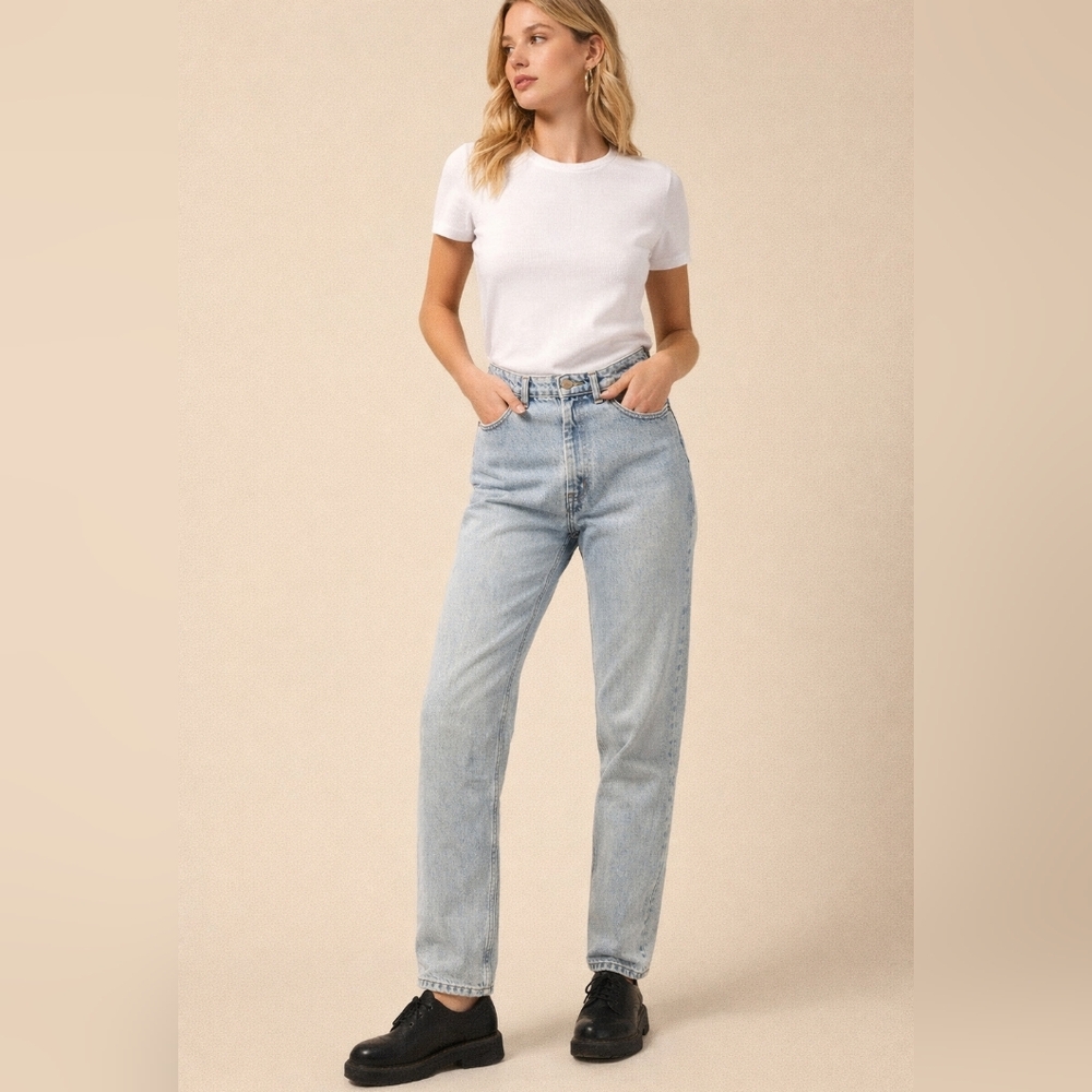 Vintage 90s St. John’s Bay Bon Cut High-Rise Jeans | 100% Cotton Size 10